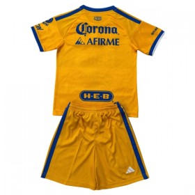 Tigres UANL Børn Hjemme 2026-27 - Fodboldtrøjer (S/S)