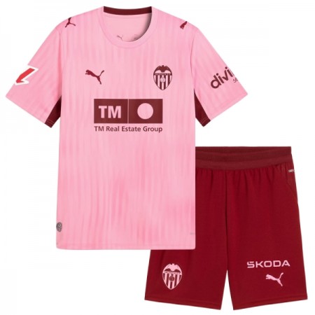 Valencia CF Børn Tredje 2026-27 - Fodboldtrøjer (S/S) Valencia CF Børn Tredje 2026-27 - Fodboldtrøjer (S/S)