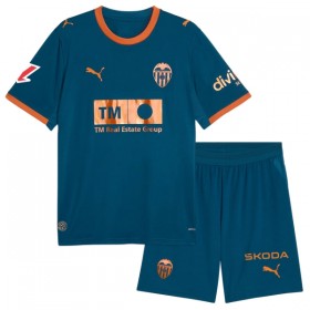 Valencia CF Børn Udebane 2026-27 - Fodboldtrøjer (S/S)