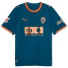 Valencia CF Udebane 2026-27 - Fodboldtrøjer (S/S) Valencia CF Udebane 2026-27 - Fodboldtrøjer (S/S)