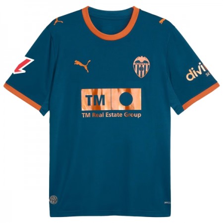 Valencia CF Udebane 2026-27 - Fodboldtrøjer (S/S) Valencia CF Udebane 2026-27 - Fodboldtrøjer (S/S)