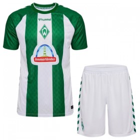 Werder Bremen Børn Hjemme 2026-27 - Fodboldtrøjer (S/S)