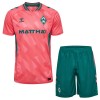 Werder Bremen Børn Tredje 2026-27 - Fodboldtrøjer (S/S) Werder Bremen Børn Tredje 2026-27 - Fodboldtrøjer (S/S)