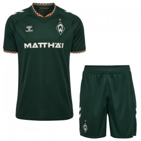Werder Bremen Børn Udebane 2026-27 - Fodboldtrøjer (S/S)