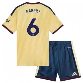 Arsenal Gabriel 6 Børn Tredje 2026-27 - Fodboldtrøjer (S/S)