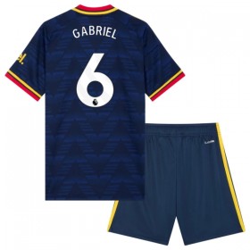 Arsenal Gabriel 6 Børn Udebane 2026-27 - Fodboldtrøjer (S/S)