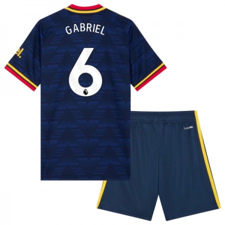 Arsenal Gabriel 6 Børn Udebane 2026-27 - Fodboldtrøjer (S/S) Arsenal Gabriel 6 Børn Udebane 2026-27 - Fodboldtrøjer (S/S)
