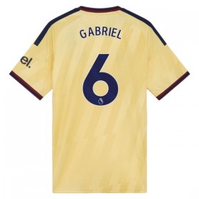 Arsenal Gabriel 6 Tredje 2026-27 - Fodboldtrøjer (S/S)