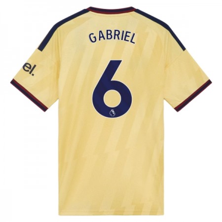 Arsenal Gabriel 6 Tredje 2026-27 - Fodboldtrøjer (S/S) Arsenal Gabriel 6 Tredje 2026-27 - Fodboldtrøjer (S/S)