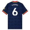 Arsenal Gabriel 6 Udebane 2026-27 - Fodboldtrøjer (S/S) Arsenal Gabriel 6 Udebane 2026-27 - Fodboldtrøjer (S/S)