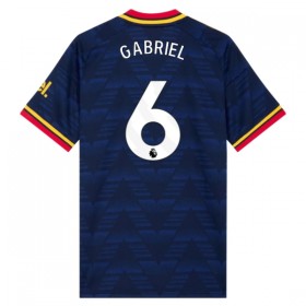 Arsenal Gabriel 6 Udebane 2026-27 - Fodboldtrøjer (S/S)