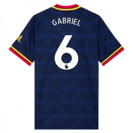 Arsenal Gabriel 6 Udebane 2026-27 - Fodboldtrøjer (S/S) Arsenal Gabriel 6 Udebane 2026-27 - Fodboldtrøjer (S/S)