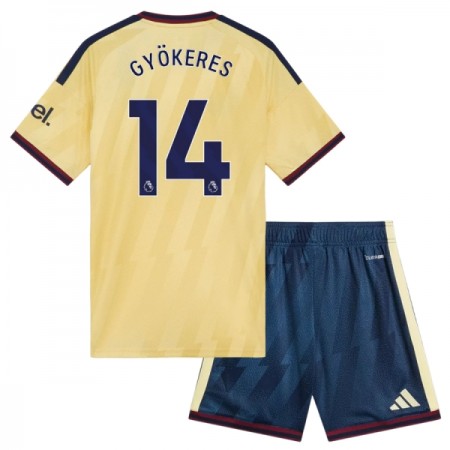 Arsenal Gyokeres 14 Børn Tredje 2026-27 - Fodboldtrøjer (S/S) Arsenal Gyokeres 14 Børn Tredje 2026-27 - Fodboldtrøjer (S/S)