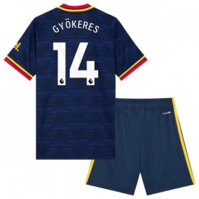 Arsenal Gyokeres 14 Børn Udebane 2026-27 - Fodboldtrøjer (S/S)