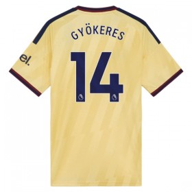 Arsenal Gyokeres 14 Tredje 2026-27 - Fodboldtrøjer (S/S)