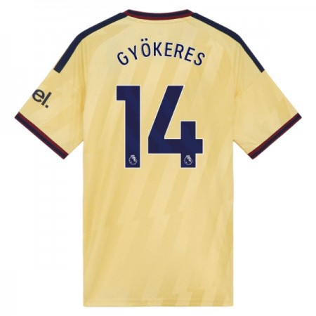 Arsenal Gyokeres 14 Tredje 2026-27 - Fodboldtrøjer (S/S) Arsenal Gyokeres 14 Tredje 2026-27 - Fodboldtrøjer (S/S)