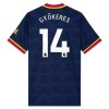 Arsenal Gyokeres 14 Udebane 2026-27 - Fodboldtrøjer (S/S) Arsenal Gyokeres 14 Udebane 2026-27 - Fodboldtrøjer (S/S)