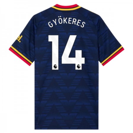 Arsenal Gyokeres 14 Udebane 2026-27 - Fodboldtrøjer (S/S) Arsenal Gyokeres 14 Udebane 2026-27 - Fodboldtrøjer (S/S)