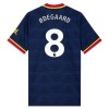 Arsenal Odegaard 8 Udebane 2026-27 - Fodboldtrøjer (S/S) Arsenal Odegaard 8 Udebane 2026-27 - Fodboldtrøjer (S/S)