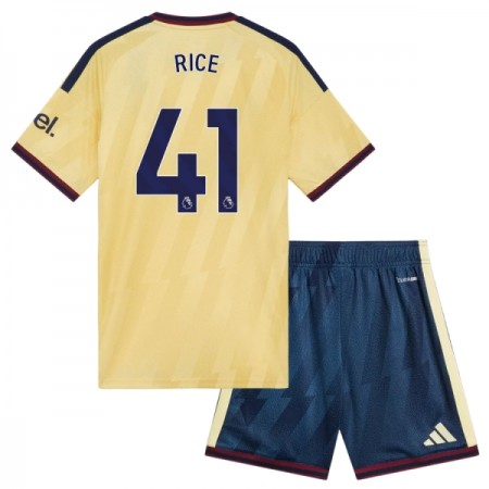 Arsenal Rice 41 Børn Tredje 2026-27 - Fodboldtrøjer (S/S) Arsenal Rice 41 Børn Tredje 2026-27 - Fodboldtrøjer (S/S)