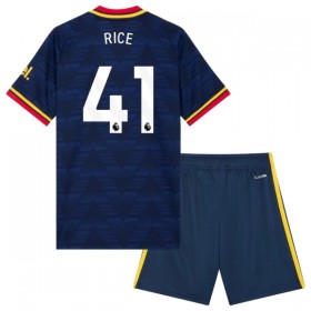 Arsenal Rice 41 Børn Udebane 2026-27 - Fodboldtrøjer (S/S)