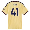 Arsenal Rice 41 Tredje 2026-27 - Fodboldtrøjer (S/S)
