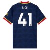 Arsenal Rice 41 Udebane 2026-27 - Fodboldtrøjer (S/S) Arsenal Rice 41 Udebane 2026-27 - Fodboldtrøjer (S/S)