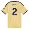 Arsenal Saliba 2 Tredje 2026-27 - Fodboldtrøjer (S/S)