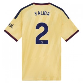 Arsenal Saliba 2 Tredje 2026-27 - Fodboldtrøjer (S/S)
