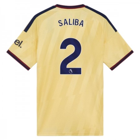 Arsenal Saliba 2 Tredje 2026-27 - Fodboldtrøjer (S/S)