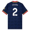 Arsenal Saliba 2 Udebane 2026-27 - Fodboldtrøjer (S/S) Arsenal Saliba 2 Udebane 2026-27 - Fodboldtrøjer (S/S)
