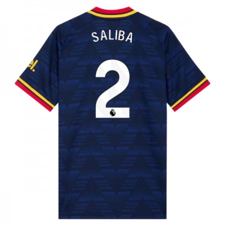 Arsenal Saliba 2 Udebane 2026-27 - Fodboldtrøjer (S/S) Arsenal Saliba 2 Udebane 2026-27 - Fodboldtrøjer (S/S)