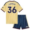 Arsenal Zubimendi 36 Børn Tredje 2026-27 - Fodboldtrøjer (S/S) Arsenal Zubimendi 36 Børn Tredje 2026-27 - Fodboldtrøjer (S/S)