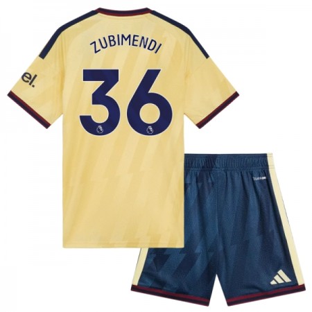 Arsenal Zubimendi 36 Børn Tredje 2026-27 - Fodboldtrøjer (S/S) Arsenal Zubimendi 36 Børn Tredje 2026-27 - Fodboldtrøjer (S/S)