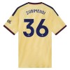 Arsenal Zubimendi 36 Tredje 2026-27 - Fodboldtrøjer (S/S) Arsenal Zubimendi 36 Tredje 2026-27 - Fodboldtrøjer (S/S)