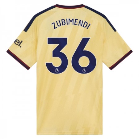 Arsenal Zubimendi 36 Tredje 2026-27 - Fodboldtrøjer (S/S) Arsenal Zubimendi 36 Tredje 2026-27 - Fodboldtrøjer (S/S)