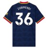 Arsenal Zubimendi 36 Udebane 2026-27 - Fodboldtrøjer (S/S) Arsenal Zubimendi 36 Udebane 2026-27 - Fodboldtrøjer (S/S)