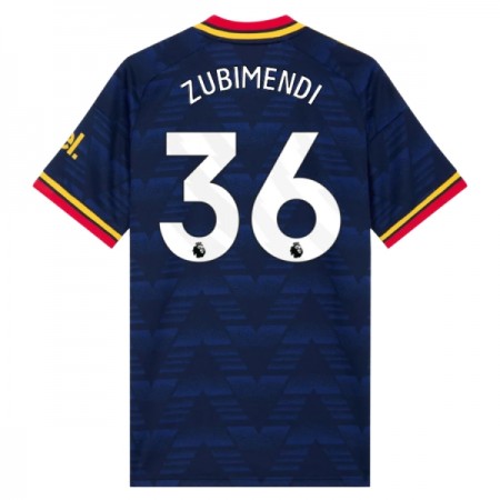 Arsenal Zubimendi 36 Udebane 2026-27 - Fodboldtrøjer (S/S) Arsenal Zubimendi 36 Udebane 2026-27 - Fodboldtrøjer (S/S)