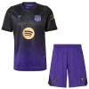 FC Barcelona Børn Udebane 2026-27 - Fodboldtrøjer (S/S) FC Barcelona Børn Udebane 2026-27 - Fodboldtrøjer (S/S)