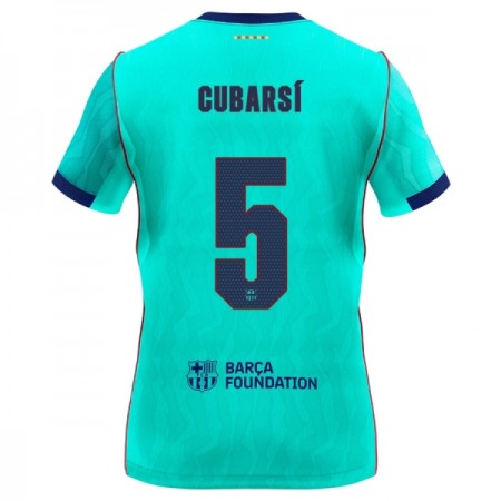 FC Barcelona Cubarsi 5 Tredje 2026-27 - Fodboldtrøjer (S/S) FC Barcelona Cubarsi 5 Tredje 2026-27 - Fodboldtrøjer (S/S)