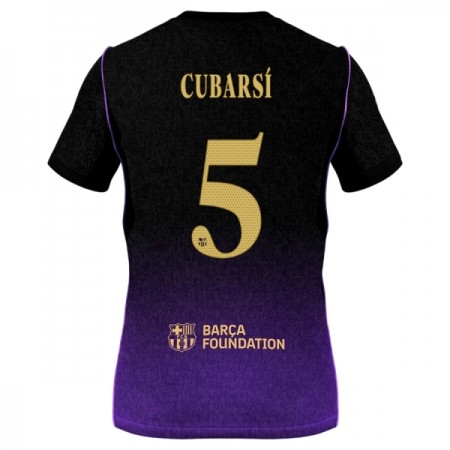 FC Barcelona Cubarsi 5 Udebane 2026-27 - Fodboldtrøjer (S/S) FC Barcelona Cubarsi 5 Udebane 2026-27 - Fodboldtrøjer (S/S)