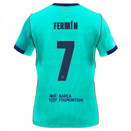 FC Barcelona Fermin 7 Hjemme 2026-27 - Fodboldtrøjer (S/S) FC Barcelona Fermin 7 Hjemme 2026-27 - Fodboldtrøjer (S/S)