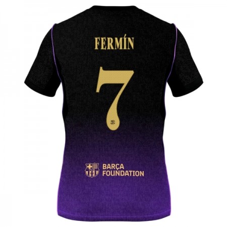 FC Barcelona Fermin 7 Udebane 2026-27 - Fodboldtrøjer (S/S) FC Barcelona Fermin 7 Udebane 2026-27 - Fodboldtrøjer (S/S)