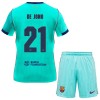 FC Barcelona Frenkie de Jong 21 Børn Tredje 2026-27 - Fodboldtrøjer (S/S) FC Barcelona Frenkie de Jong 21 Børn Tredje 2026-27 - Fodboldtrøjer (S/S)
