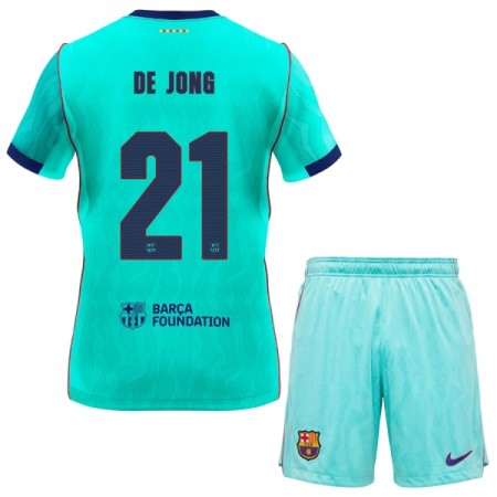 FC Barcelona Frenkie de Jong 21 Børn Tredje 2026-27 - Fodboldtrøjer (S/S) FC Barcelona Frenkie de Jong 21 Børn Tredje 2026-27 - Fodboldtrøjer (S/S)