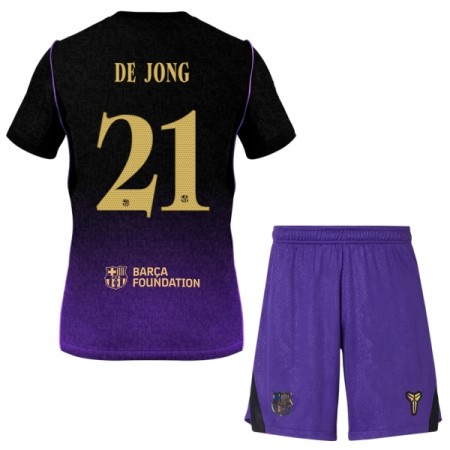 FC Barcelona Frenkie de Jong 21 Børn Udebane 2026-27 - Fodboldtrøjer (S/S) FC Barcelona Frenkie de Jong 21 Børn Udebane 2026-27 - Fodboldtrøjer (S/S)