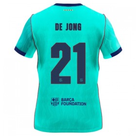 FC Barcelona Frenkie de Jong 21 Tredje 2026-27 - Fodboldtrøjer (S/S)