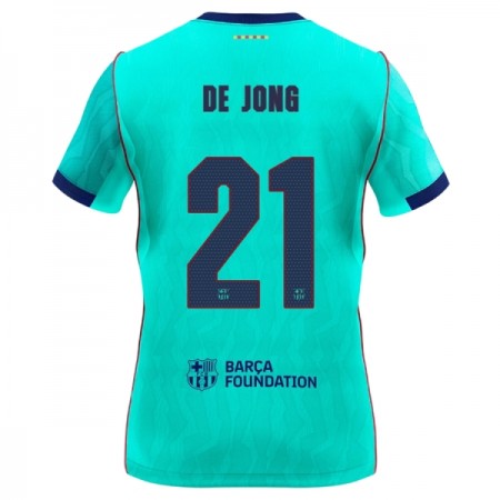 FC Barcelona Frenkie de Jong 21 Tredje 2026-27 - Fodboldtrøjer (S/S) FC Barcelona Frenkie de Jong 21 Tredje 2026-27 - Fodboldtrøjer (S/S)