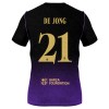 FC Barcelona Frenkie de Jong 21 Udebane 2026-27 - Fodboldtrøjer (S/S) FC Barcelona Frenkie de Jong 21 Udebane 2026-27 - Fodboldtrøjer (S/S)
