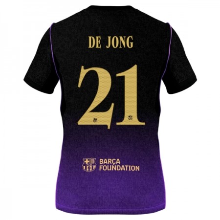 FC Barcelona Frenkie de Jong 21 Udebane 2026-27 - Fodboldtrøjer (S/S) FC Barcelona Frenkie de Jong 21 Udebane 2026-27 - Fodboldtrøjer (S/S)